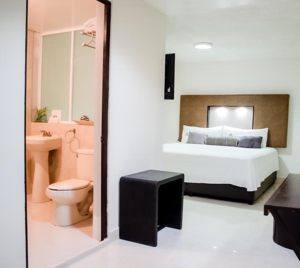 Hotel Paraiso Inn Tehuacán Buitenkant foto