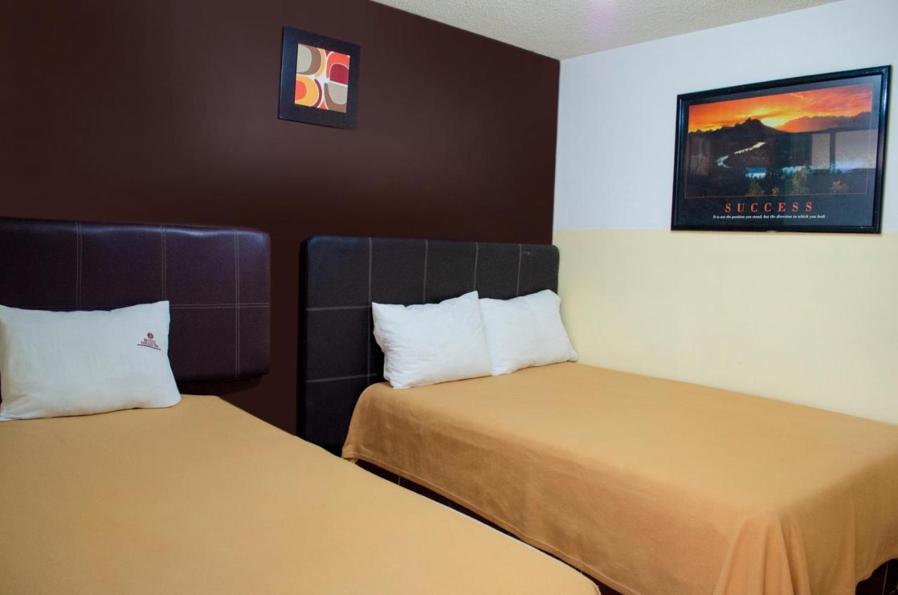 Hotel Paraiso Inn Tehuacán Buitenkant foto